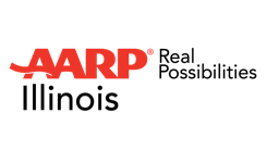 AARP lllinois logo